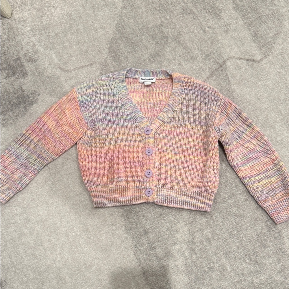 Splendid Colorful Knit Kids Sweater